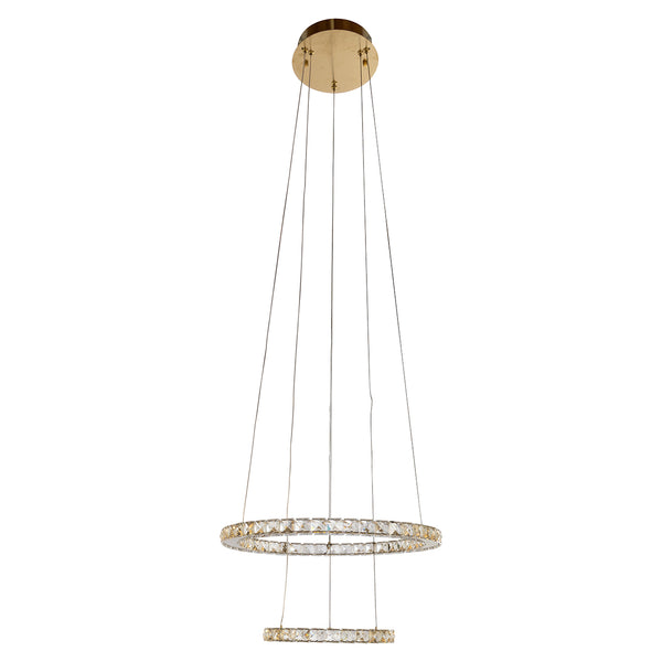 Chandelier Alba (Brushed Gold)