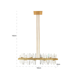 Chandelier Briget (bronze) – Richmond Interiors