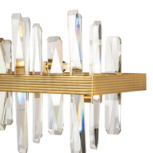 Chandelier Briget (bronze) – Richmond Interiors