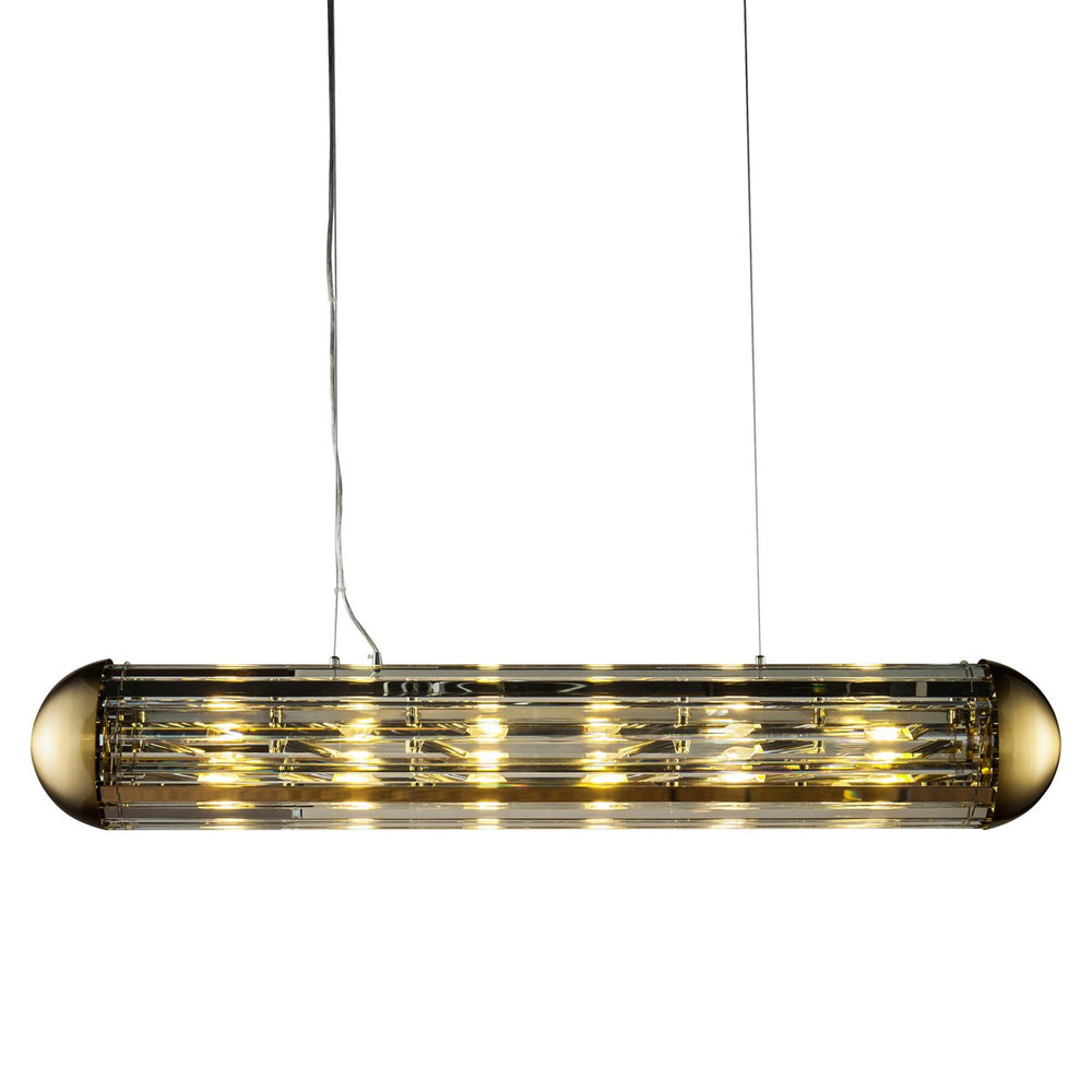 Chandelier Mula bronze