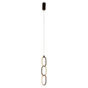 Chandelier Lacey bronze