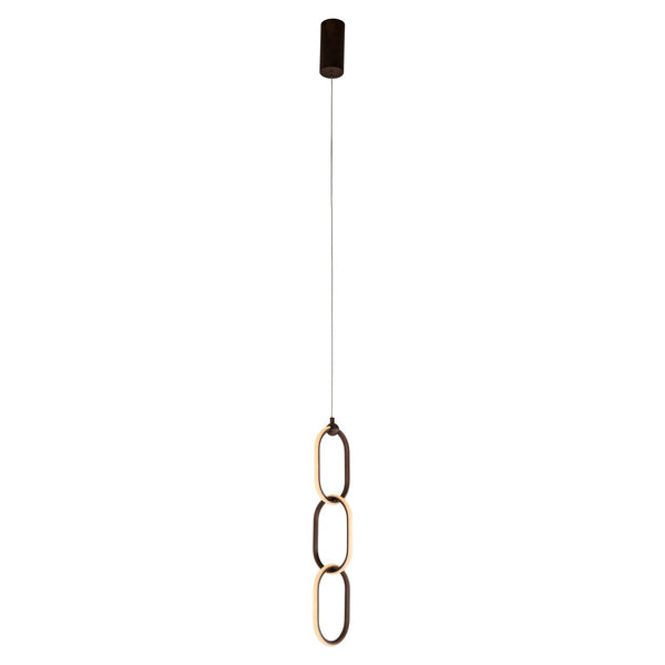 Chandelier Lacey bronze