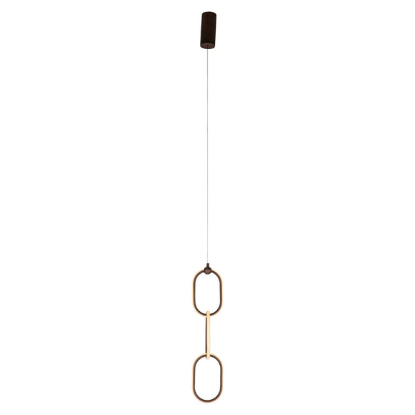 Chandelier Lacey bronze