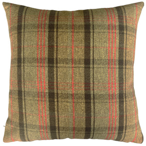Hunter Leaping Hare 43x43 Feather Filled Cushion Multi - view 3