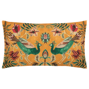 Holland Park Duo 30x50 Feather Filled Cushion Peacock