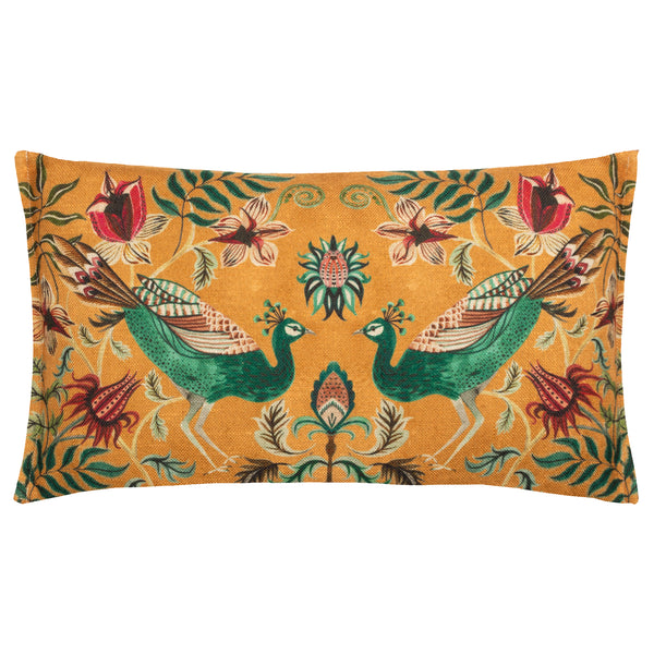 Holland Park Duo 30x50 Feather Filled Cushion Peacock