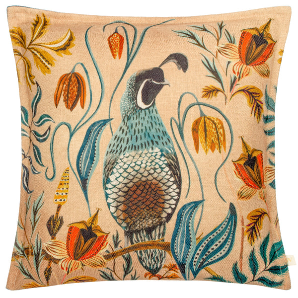 Holland Park 43x43 Feather Filled Cushion Fritillaria