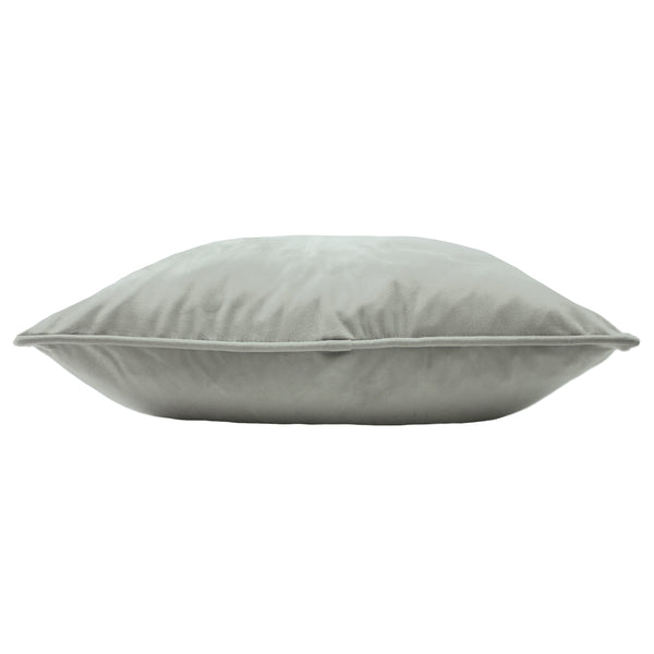 Hortus 50x50 Feather Filled Cushion Silver Grey - view 4