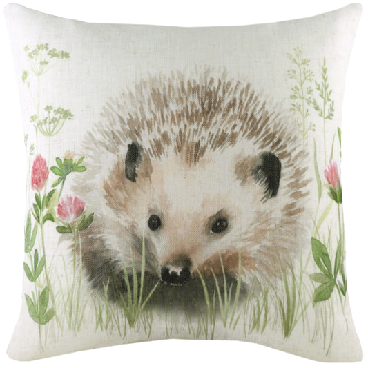 HEDGEROW HEDGEHOG 43X43 FEATHER FILLED CUSHION