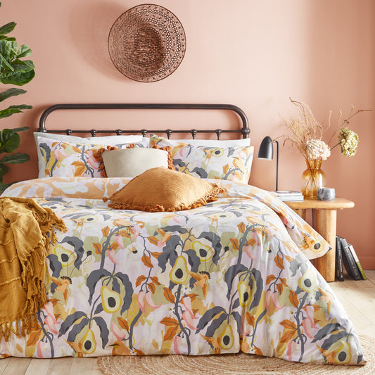 HUERTA SINGLE DUVET SET MANGO