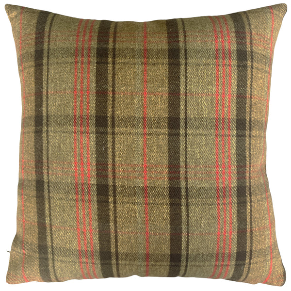 Hunter Stag 43x43 Feather Filled Cushion Multi - view 3