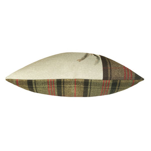 Hunter Stag 43x43 Feather Filled Cushion Multi - view 4