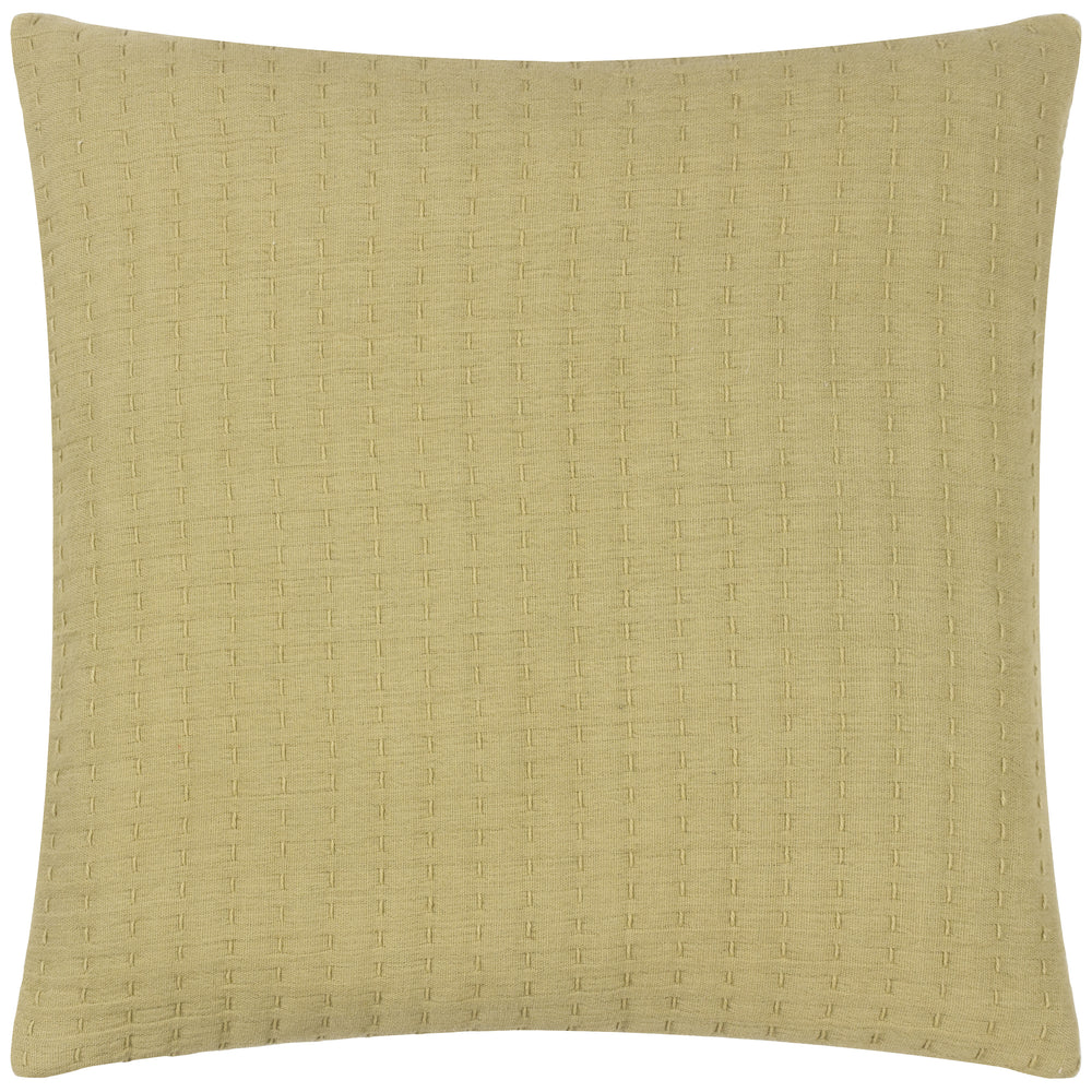 Hush 45x45 Feather Filled Cushion Avocado