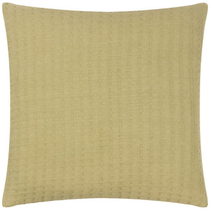 Hush 45x45 Feather Filled Cushion Avocado