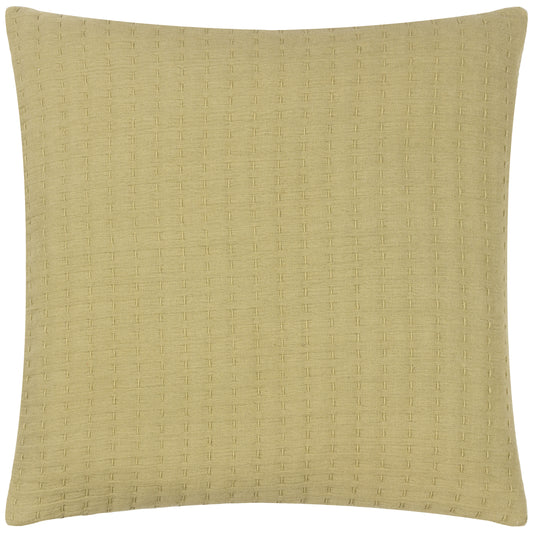 HUSH 45X45 FEATHER FILLED CUSHION AVOCADO