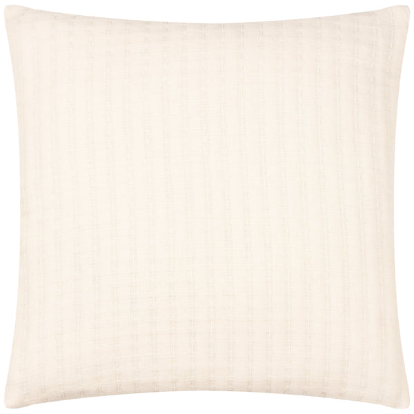 Hush 45x45 Feather Filled Cushion Ecru