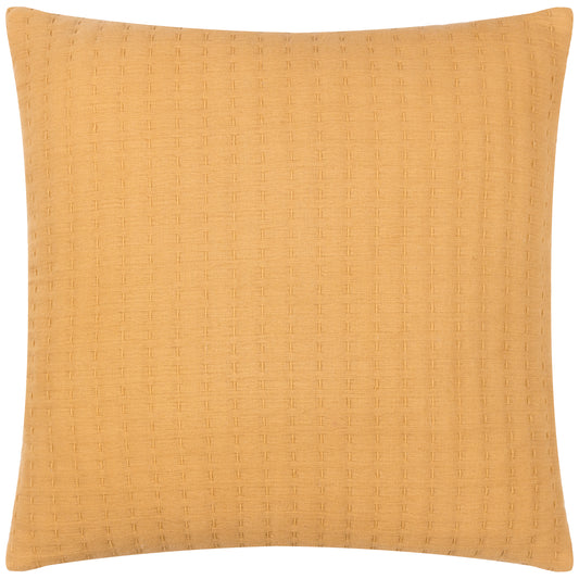 HUSH 45X45 FEATHER FILLED CUSHION HONEY