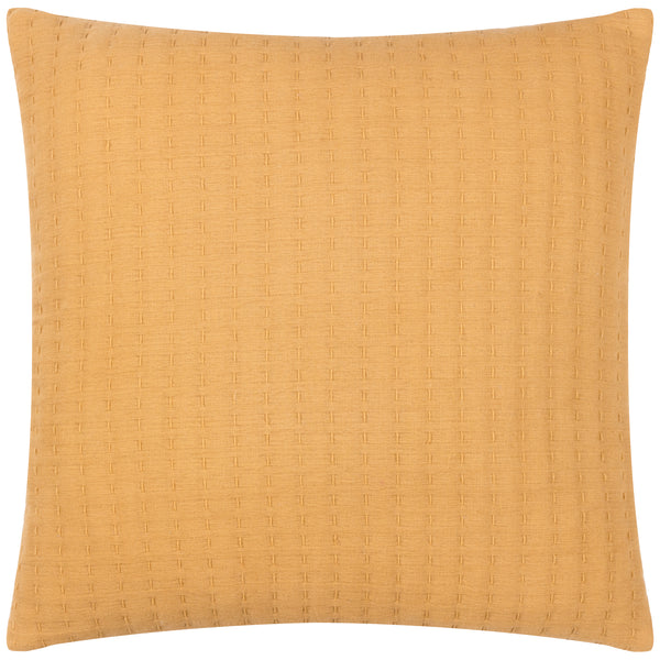 Hush 45x45 Feather Filled Cushion Honey