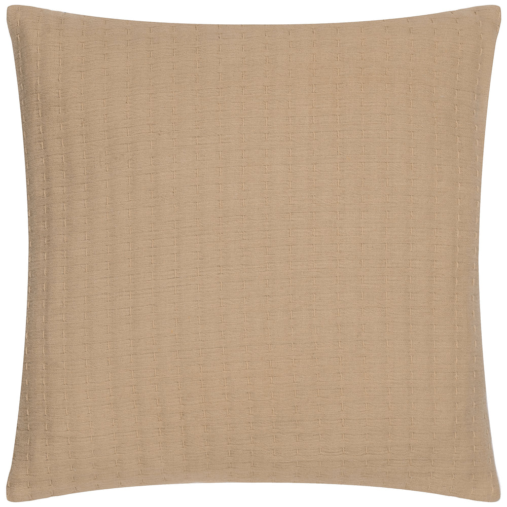 Hush 45x45 Feather Filled Cushion Taupe