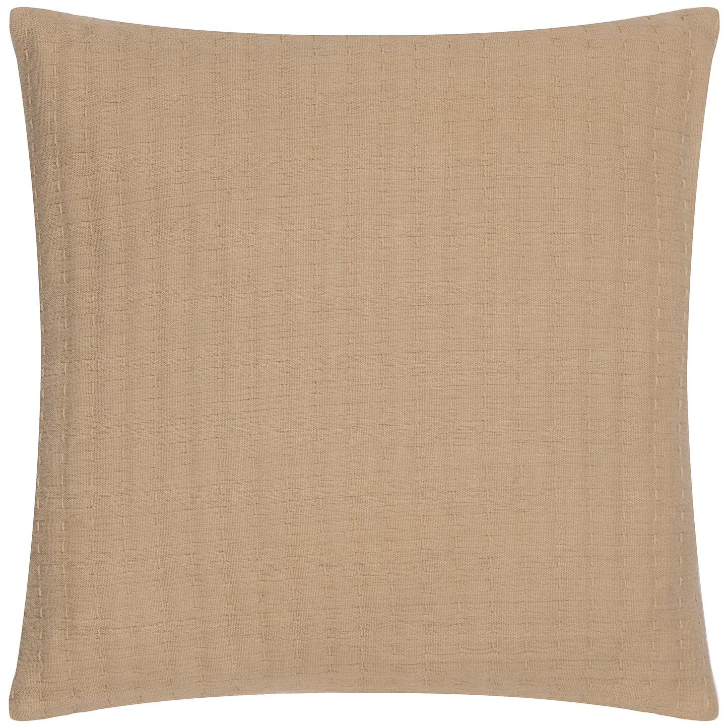 HUSH 45X45 FEATHER FILLED CUSHION TAUPE