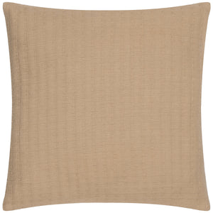 Hush 45x45 Feather Filled Cushion Taupe
