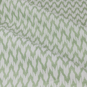 Hutton 167x137 Pencil Pleat Curtains Sage - view 6