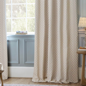 Hutton 167x182 Pencil Pleat Curtains Linen - view 5