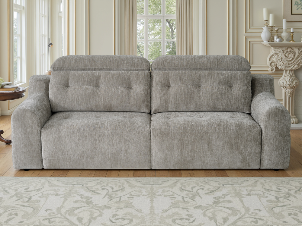 Harrison Electric Sofa Grey - Xshowhome