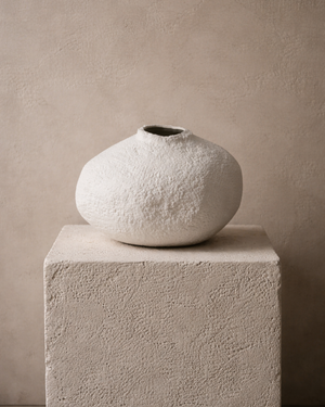 Hedron III Ceramic Pot - Tommy Franks