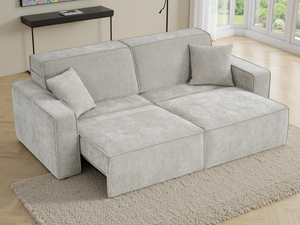 Houston Electric Sofabed Beige 3 Seater - Xshowhome