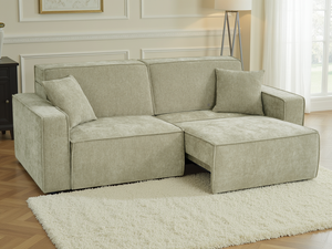 Houston Electric Sofabed Green 3 Seater - Xshowhome