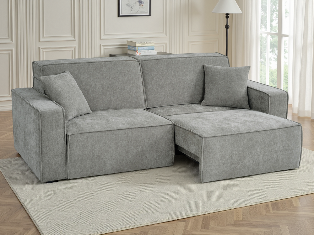 Houston Electric Sofabed Grey 3 Seater - Xshowhome