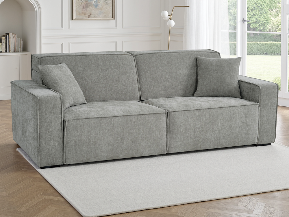Houston Electric Sofabed Grey 3 Seater - Xshowhome