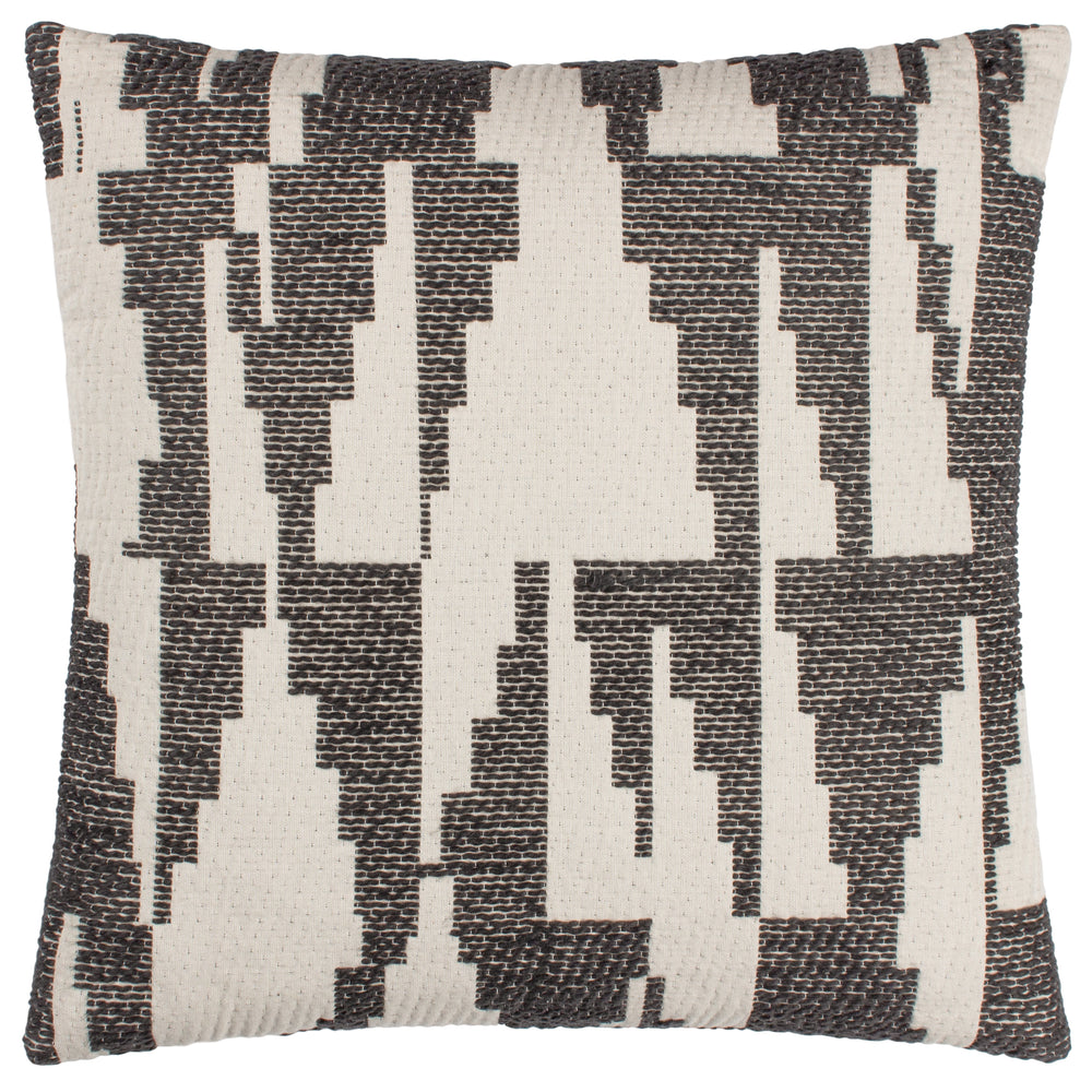 Ibizia 50x50 Feather Filled Cushion Black
