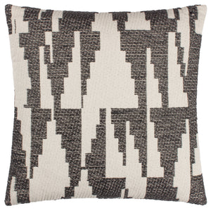 Ibizia 50x50 Feather Filled Cushion Black