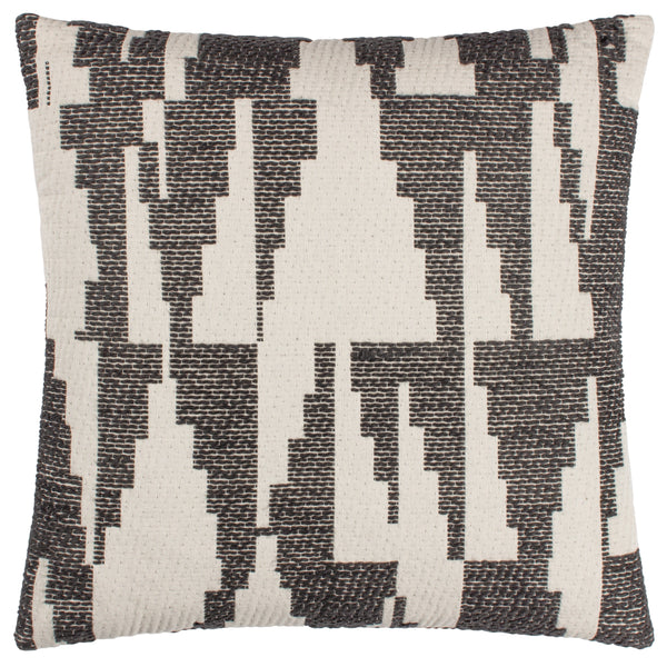 Ibizia 50x50 Feather Filled Cushion Black