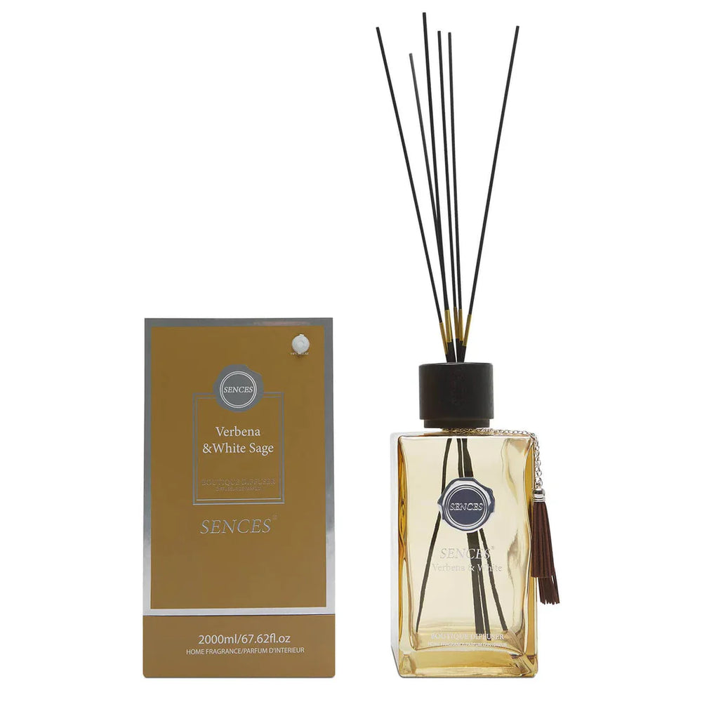 Verbena & White Sage Reed Diffuser