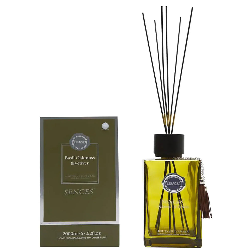 Basil Oakmoss & Vetiver Reed Diffuser