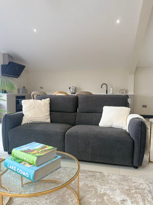 Ascot Sofa Charcoal 3+2 Set - Xshowhome