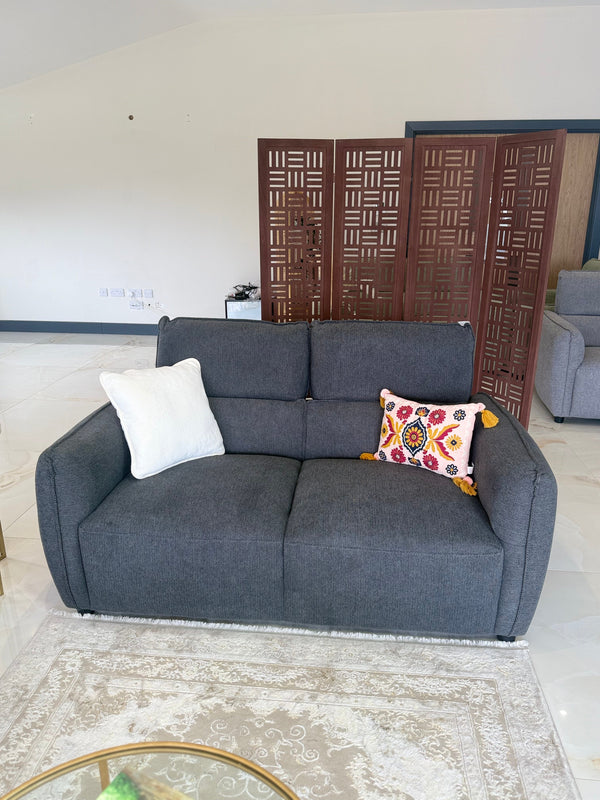 Ascot Sofa Charcoal 3+2 Set - Xshowhome
