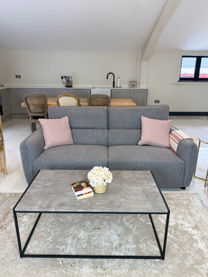 Ascot Sofa Grey 3+2 Set - Xshowhome