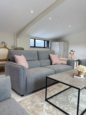 Ascot Sofa Grey 3+2 Set - Xshowhome