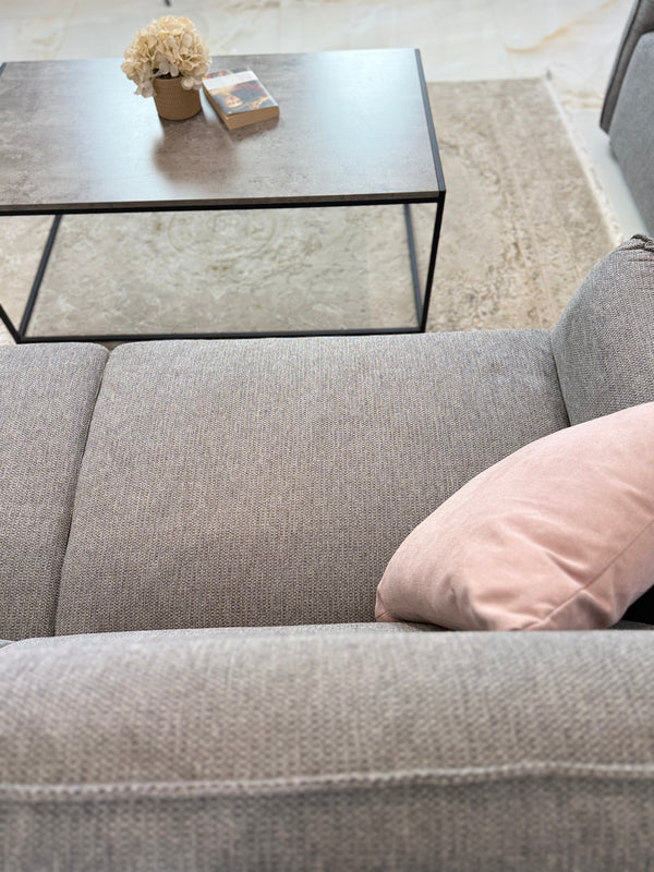 Ascot Sofa Grey 3+2 Set - Xshowhome