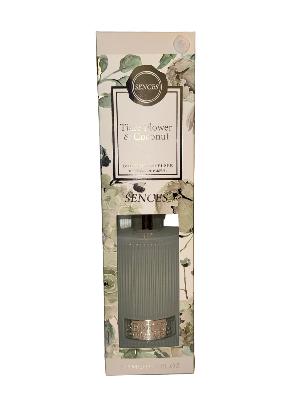 Tiare Flower & Coconut Faux Flowers Reed Diffuser