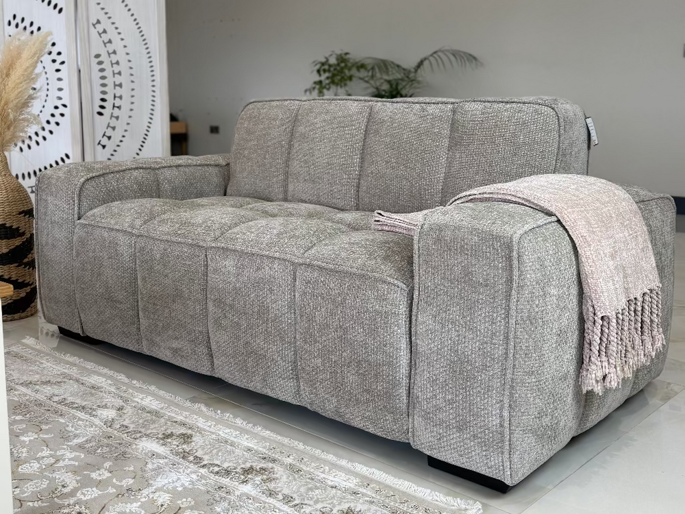 Paris Sofa Beige 2 Seater - Xshowhome