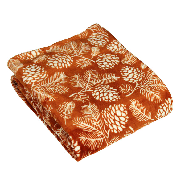Irwin 140x180 Throw Rust