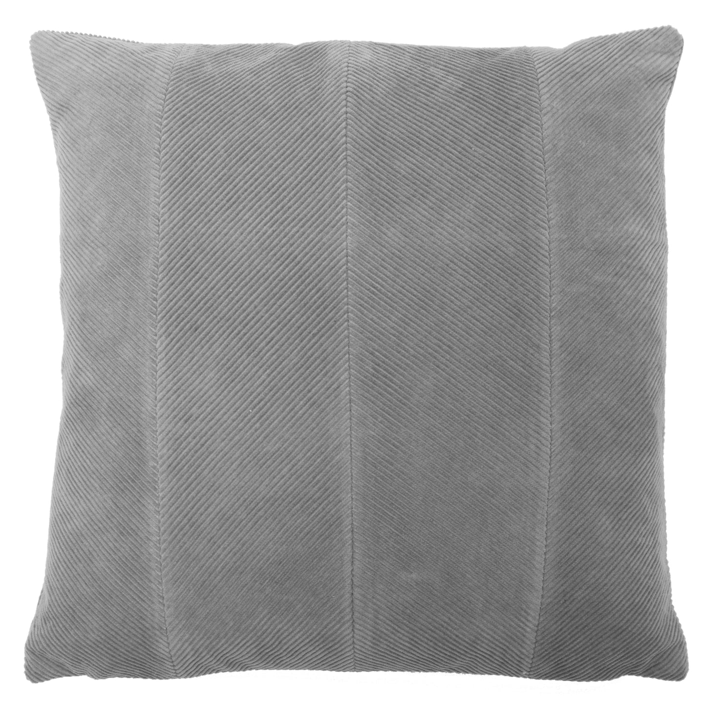 JAGGER 45X45 FEATHER FILLED CUSHION GREY