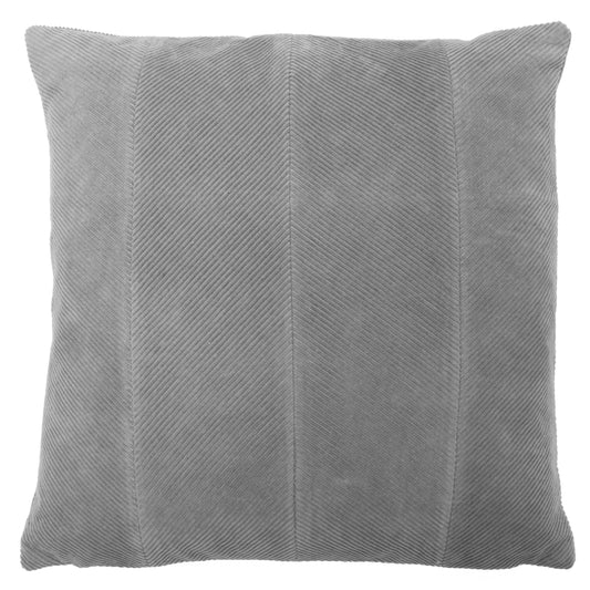 JAGGER 45X45 FEATHER FILLED CUSHION GREY