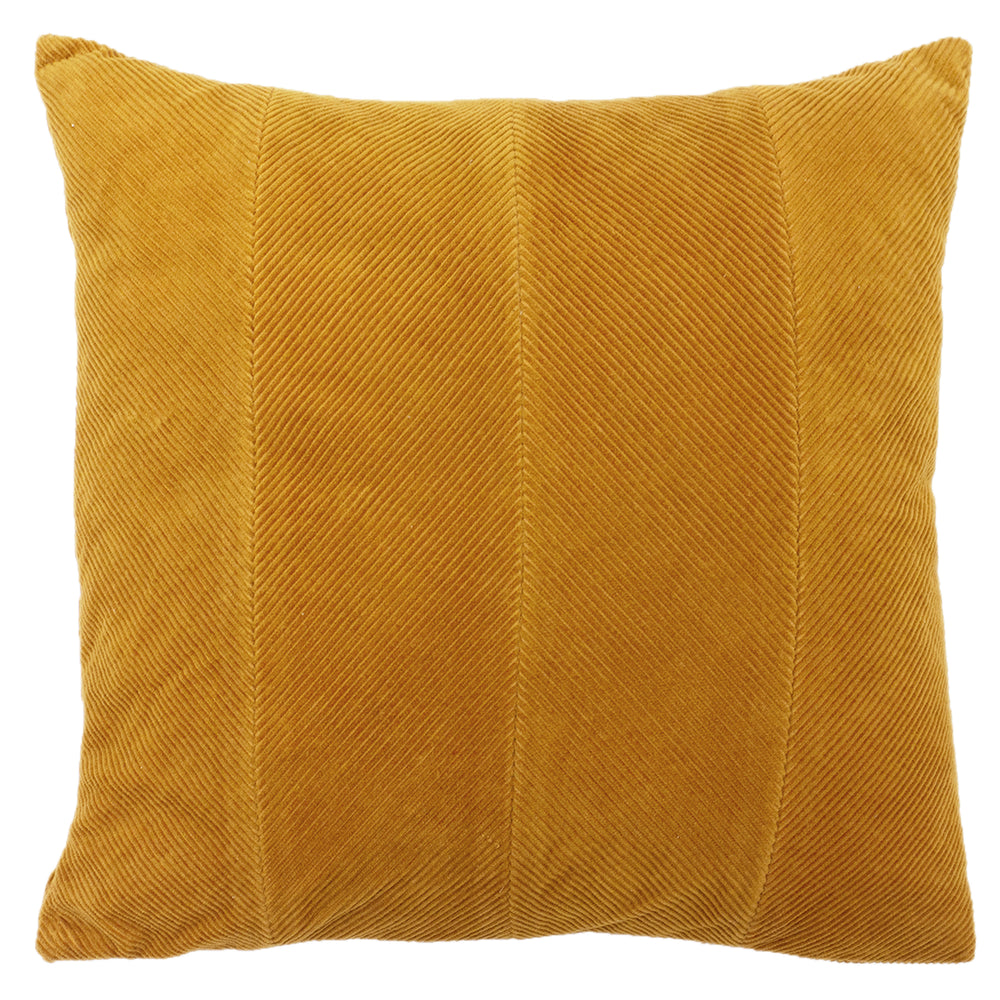 Jagger 45x45 Feather Filled Cushion Ochre