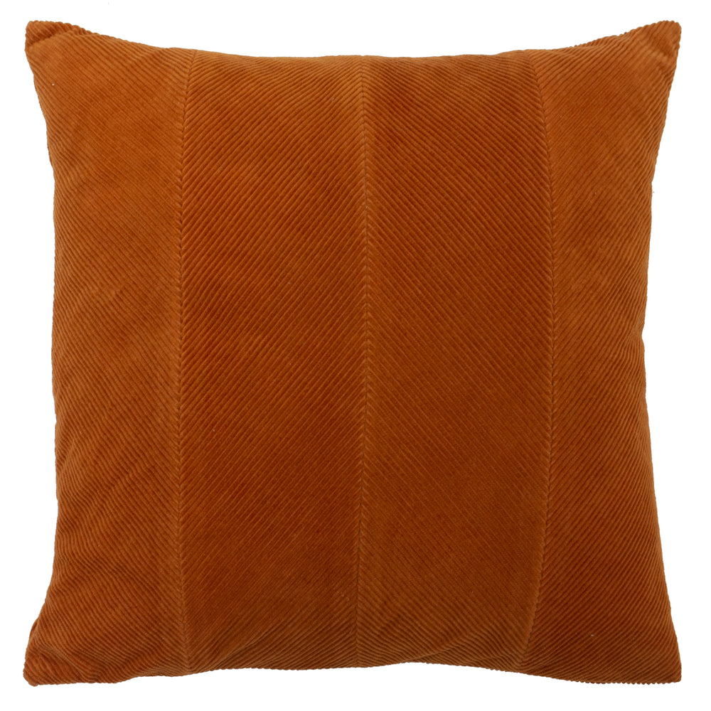 Jagger 45x45 Feather Filled Cushion Rust
